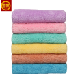 multipurpose coral fleece towel / soft microfiber towel